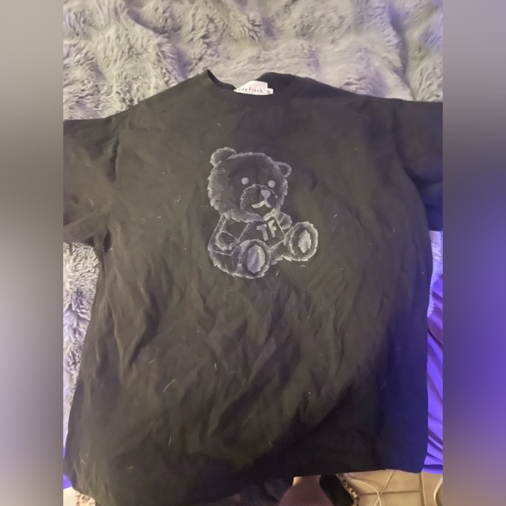 cute and loose! Can accessorize with almost anything, Teddy fresh, real cute